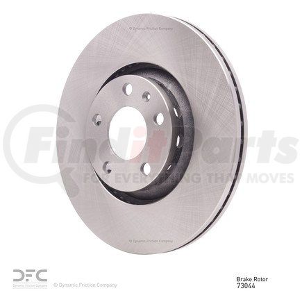 600-73044 by DYNAMIC FRICTION COMPANY - Disc Brake Rotor