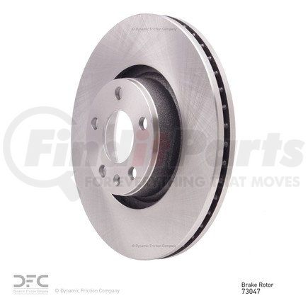 600-73047 by DYNAMIC FRICTION COMPANY - Disc Brake Rotor