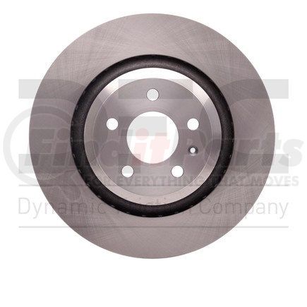 600-73051 by DYNAMIC FRICTION COMPANY - Disc Brake Rotor