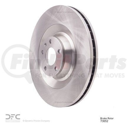 600-73052 by DYNAMIC FRICTION COMPANY - Disc Brake Rotor