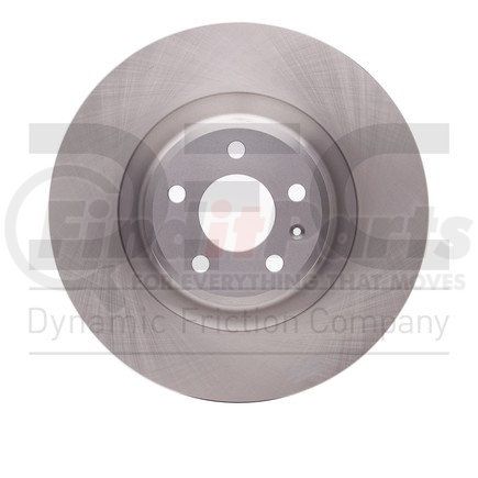 600-73058 by DYNAMIC FRICTION COMPANY - Disc Brake Rotor