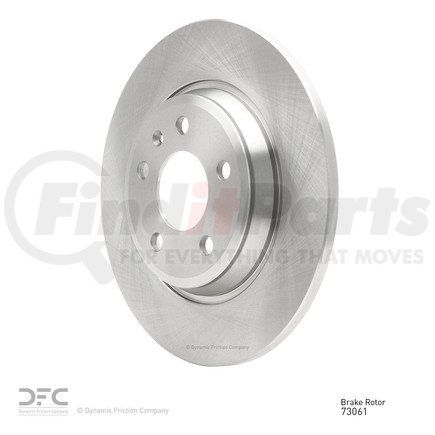 600-73061 by DYNAMIC FRICTION COMPANY - Disc Brake Rotor