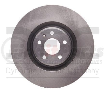 600-73064 by DYNAMIC FRICTION COMPANY - Disc Brake Rotor