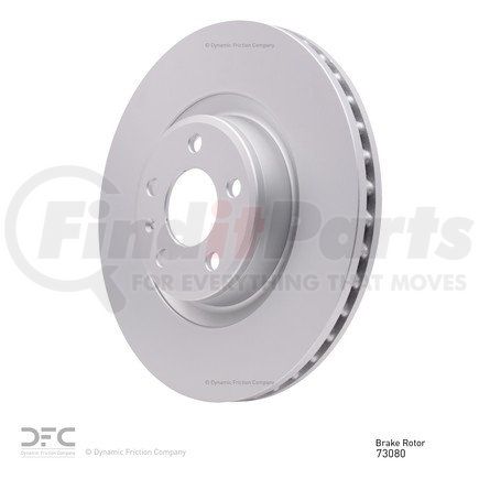 600-73080 by DYNAMIC FRICTION COMPANY - Disc Brake Rotor