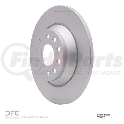 600-73082 by DYNAMIC FRICTION COMPANY - Disc Brake Rotor