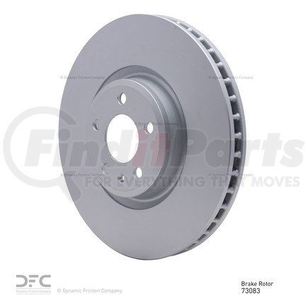 600-73083 by DYNAMIC FRICTION COMPANY - Disc Brake Rotor