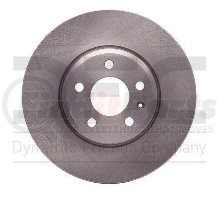 600-73086 by DYNAMIC FRICTION COMPANY - Disc Brake Rotor