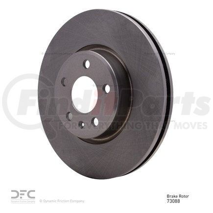 600-73088 by DYNAMIC FRICTION COMPANY - Disc Brake Rotor