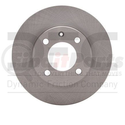 600-74000 by DYNAMIC FRICTION COMPANY - Disc Brake Rotor