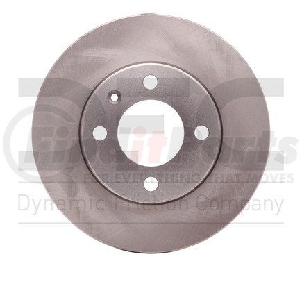 600-74004 by DYNAMIC FRICTION COMPANY - Disc Brake Rotor