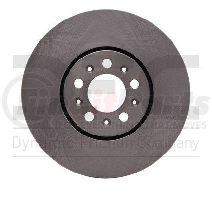 600-74015 by DYNAMIC FRICTION COMPANY - Disc Brake Rotor