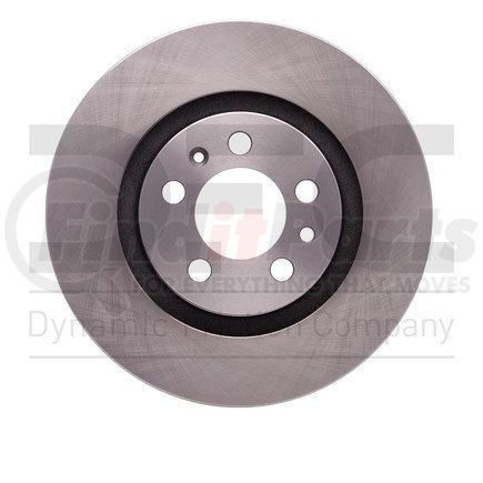 600-74016 by DYNAMIC FRICTION COMPANY - Disc Brake Rotor