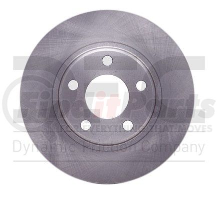 600-74018 by DYNAMIC FRICTION COMPANY - Disc Brake Rotor