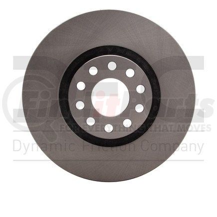 600-74024 by DYNAMIC FRICTION COMPANY - Disc Brake Rotor