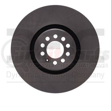 600-74025D by DYNAMIC FRICTION COMPANY - Disc Brake Rotor