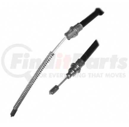 BC93639 by RAYBESTOS - Brake Parts Inc Raybestos Element3 Parking Brake Cable