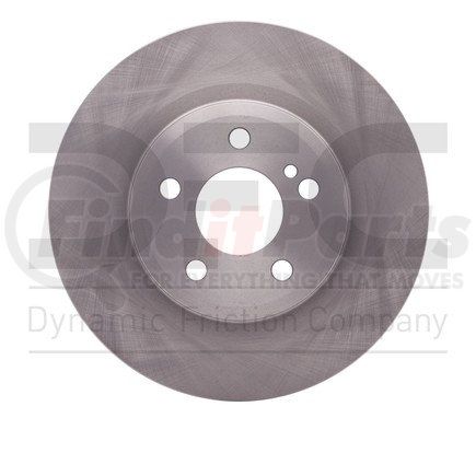 600-63099 by DYNAMIC FRICTION COMPANY - Disc Brake Rotor