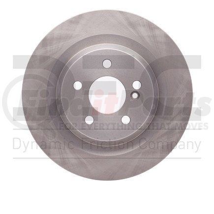 600-63096 by DYNAMIC FRICTION COMPANY - Disc Brake Rotor