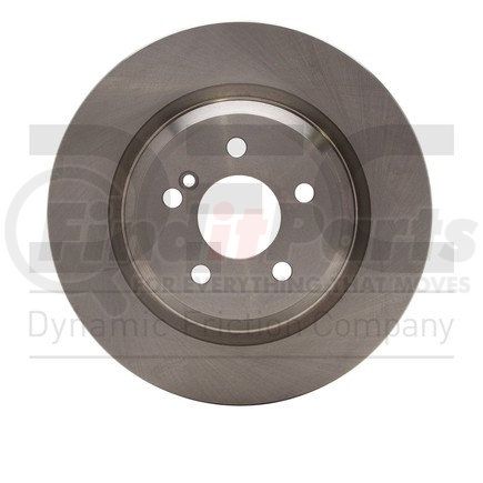 600-63102 by DYNAMIC FRICTION COMPANY - Disc Brake Rotor