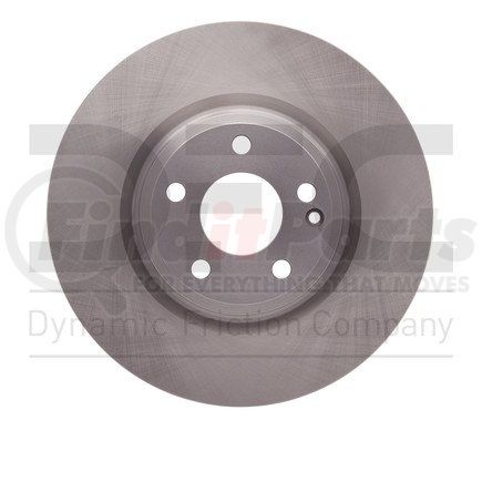 600-63108 by DYNAMIC FRICTION COMPANY - Disc Brake Rotor