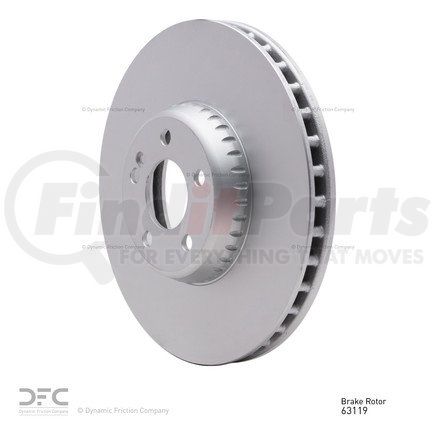 600-63119 by DYNAMIC FRICTION COMPANY - Disc Brake Rotor