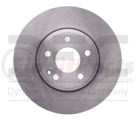 600-63120 by DYNAMIC FRICTION COMPANY - Disc Brake Rotor