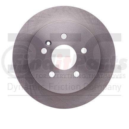 600-63123 by DYNAMIC FRICTION COMPANY - Disc Brake Rotor