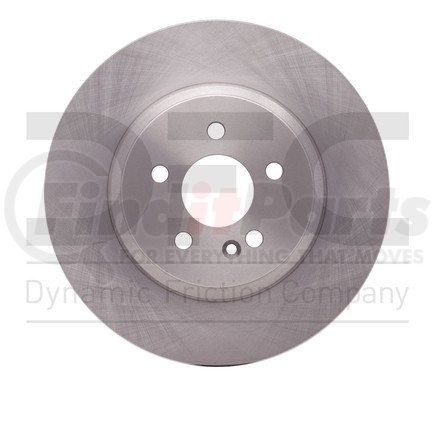 600-63125 by DYNAMIC FRICTION COMPANY - Disc Brake Rotor