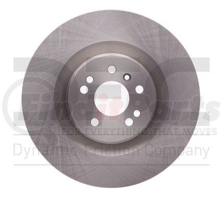 600-63130 by DYNAMIC FRICTION COMPANY - Disc Brake Rotor