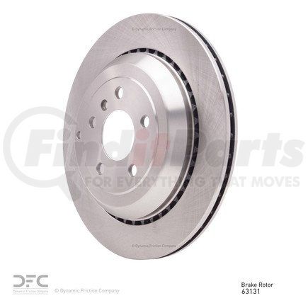 600-63131 by DYNAMIC FRICTION COMPANY - Disc Brake Rotor