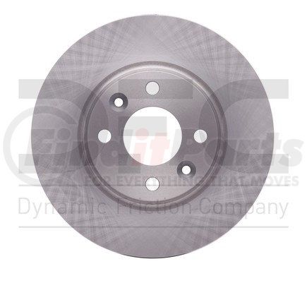 600-63159 by DYNAMIC FRICTION COMPANY - Disc Brake Rotor