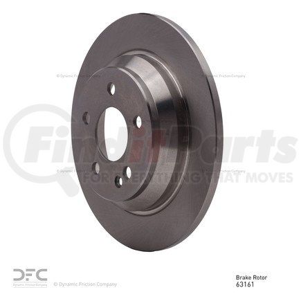 600-63161 by DYNAMIC FRICTION COMPANY - Disc Brake Rotor