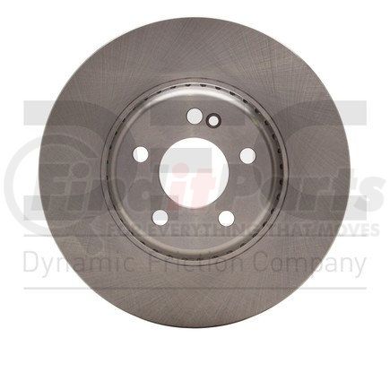 600-63162 by DYNAMIC FRICTION COMPANY - Disc Brake Rotor