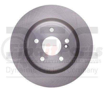 600-63163 by DYNAMIC FRICTION COMPANY - Disc Brake Rotor