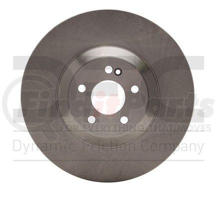 600-63166 by DYNAMIC FRICTION COMPANY - Disc Brake Rotor