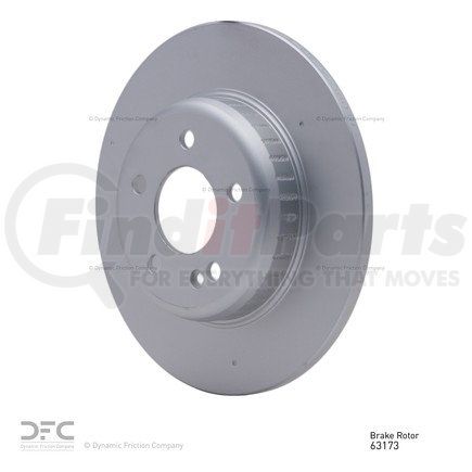 600-63173 by DYNAMIC FRICTION COMPANY - Disc Brake Rotor