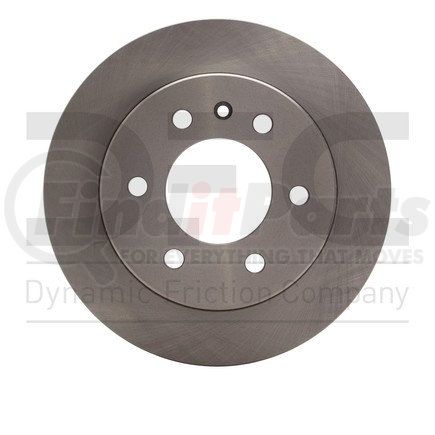 600-63174 by DYNAMIC FRICTION COMPANY - Disc Brake Rotor