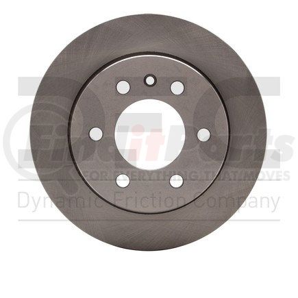 600-63175 by DYNAMIC FRICTION COMPANY - Disc Brake Rotor