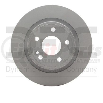 60063184 by DYNAMIC FRICTION COMPANY - DFC Brake Rotor