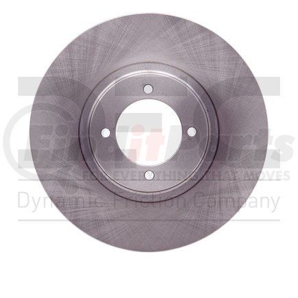 600-64002 by DYNAMIC FRICTION COMPANY - Disc Brake Rotor