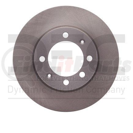 600-65000 by DYNAMIC FRICTION COMPANY - Disc Brake Rotor