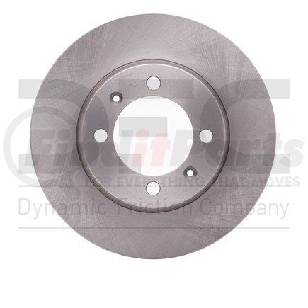 600-65001 by DYNAMIC FRICTION COMPANY - Disc Brake Rotor