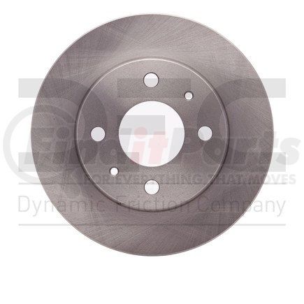 600-67044 by DYNAMIC FRICTION COMPANY - Disc Brake Rotor