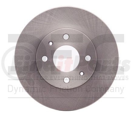 600-67045 by DYNAMIC FRICTION COMPANY - Disc Brake Rotor