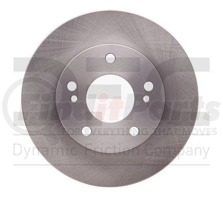 600-67047 by DYNAMIC FRICTION COMPANY - Disc Brake Rotor