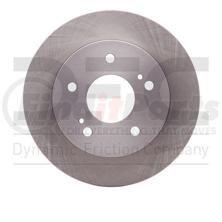 600-67046 by DYNAMIC FRICTION COMPANY - Disc Brake Rotor