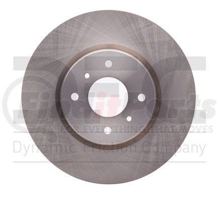 600-67054 by DYNAMIC FRICTION COMPANY - Disc Brake Rotor