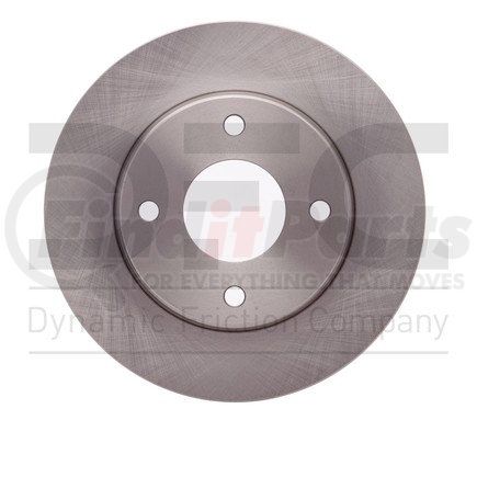 600-67062 by DYNAMIC FRICTION COMPANY - Disc Brake Rotor