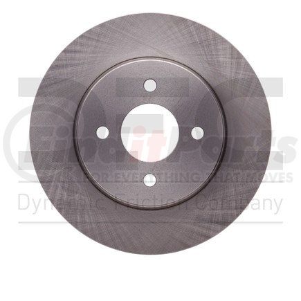 600-67065 by DYNAMIC FRICTION COMPANY - Disc Brake Rotor