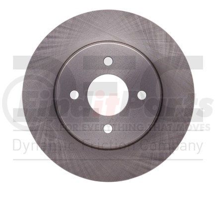 600-67075 by DYNAMIC FRICTION COMPANY - Disc Brake Rotor